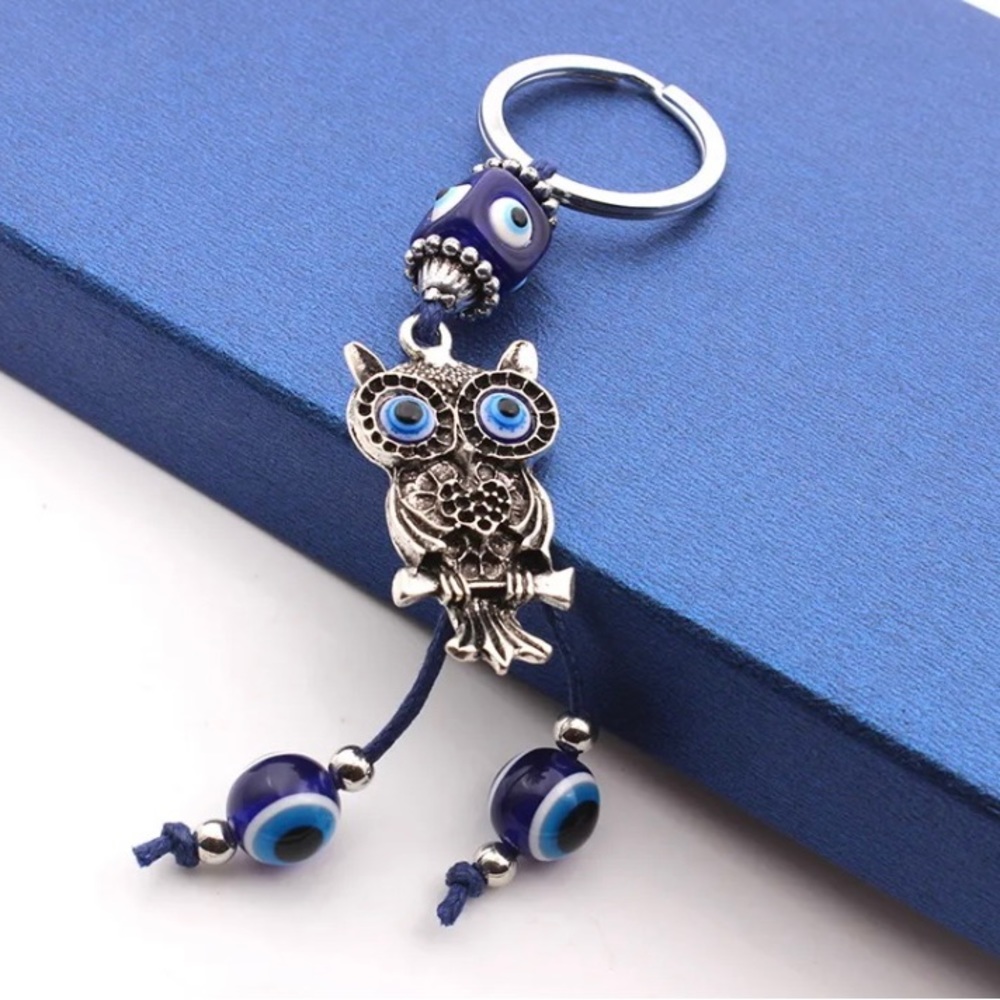 Owl Keychain
